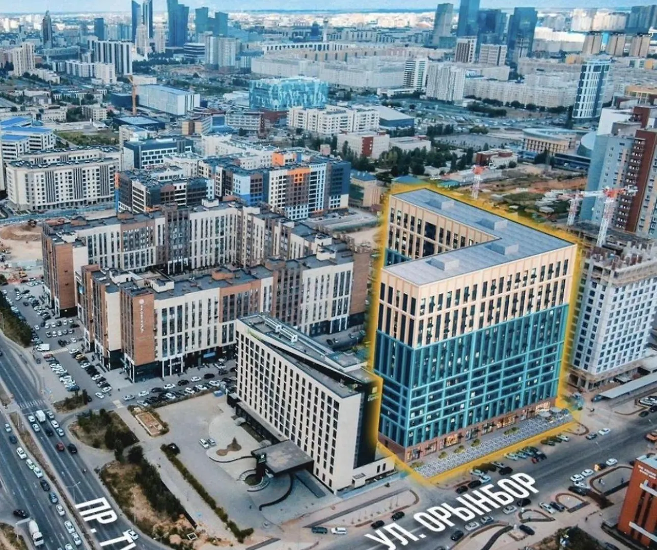 Apartment Жк Parasat Nur-Sultan